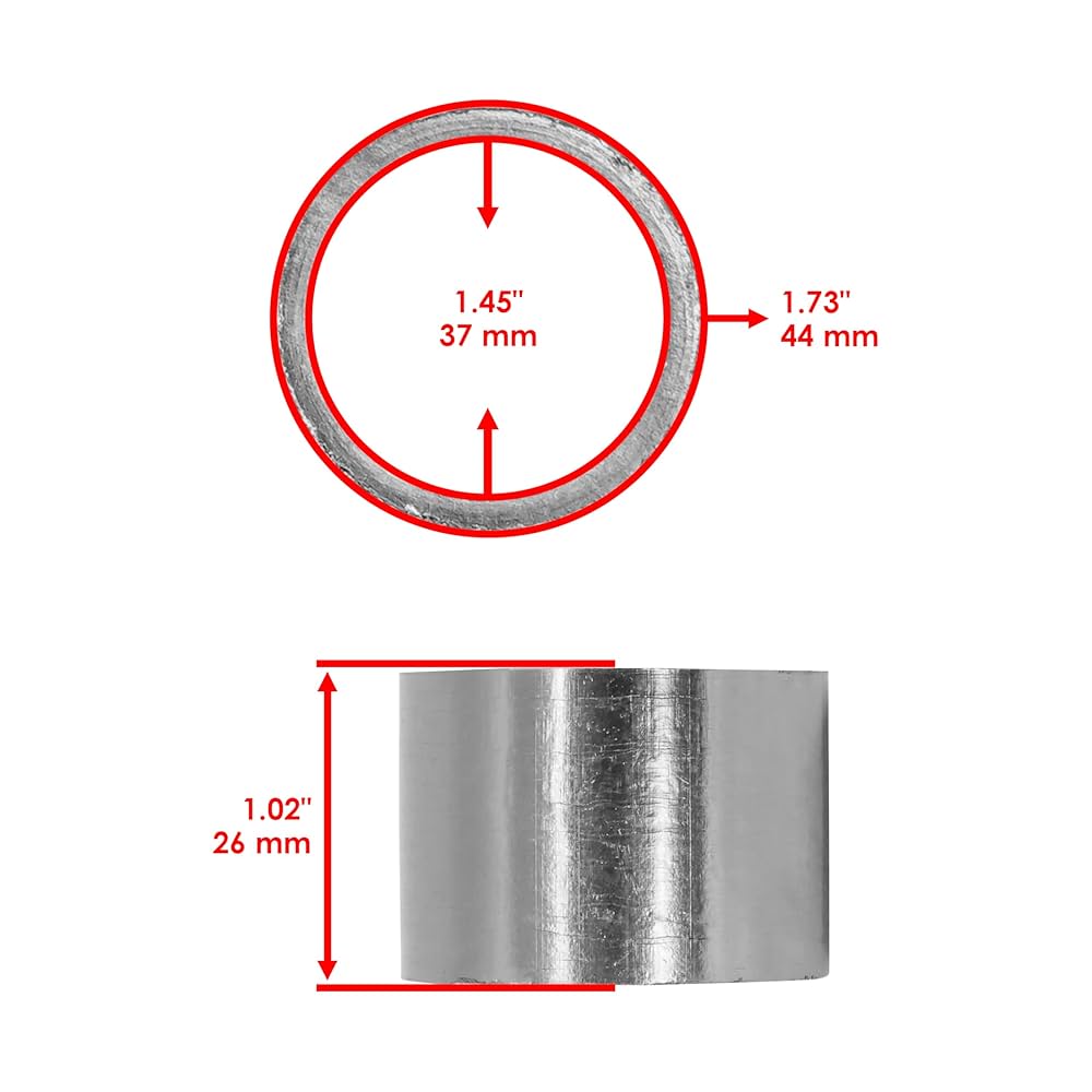 KJ様1150 Amazon.com: Caltric Muffler Manifold Gasket Compatible with